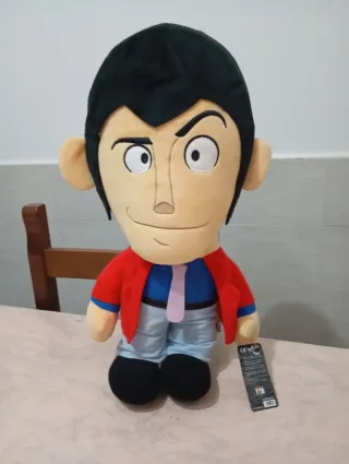 Pupazzo Peluche Personaggio Anime