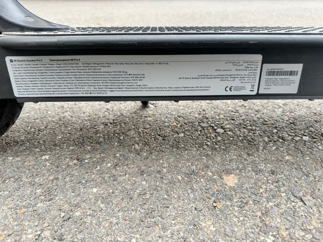 Xiaomi Mi Pro 2 Patinete Eléctrico
