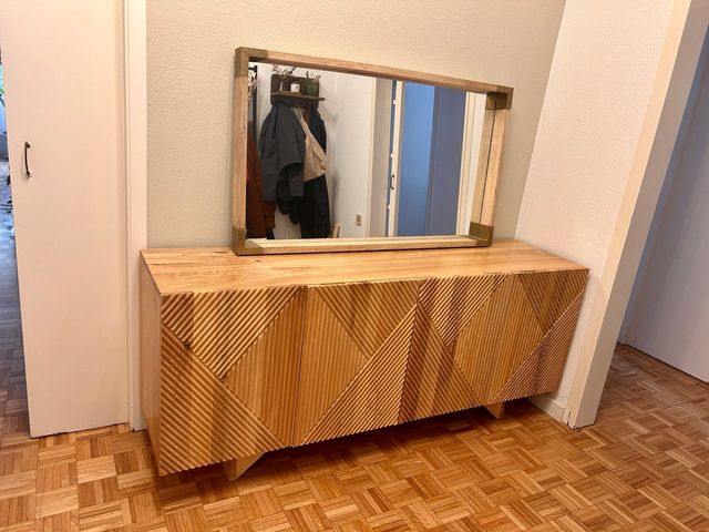 Aparador de madera fresno Westwing