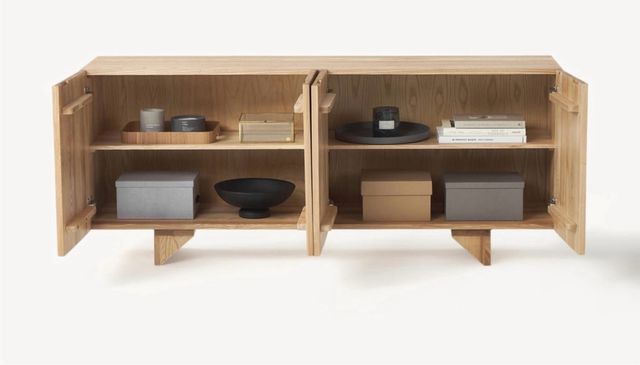 Aparador de madera fresno Westwing