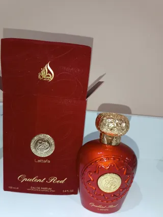 Lattafa Opulent Red Eau de Parfum 100ml