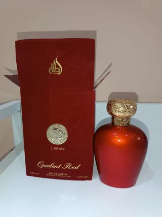 Lattafa Opulent Red Eau de Parfum 100ml