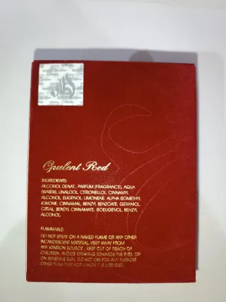 Lattafa Opulent Red Eau de Parfum 100ml