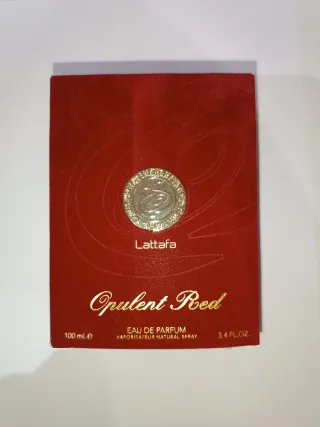 Lattafa Opulent Red Eau de Parfum 100ml