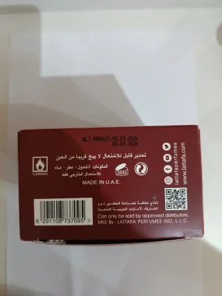 Lattafa Opulent Red Eau de Parfum 100ml