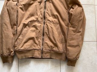 Giacca type Carhartt Vintage con Cappuccio Marrone