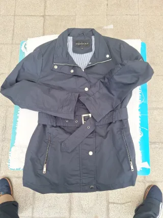 Parka DANDARA señora azul talla S