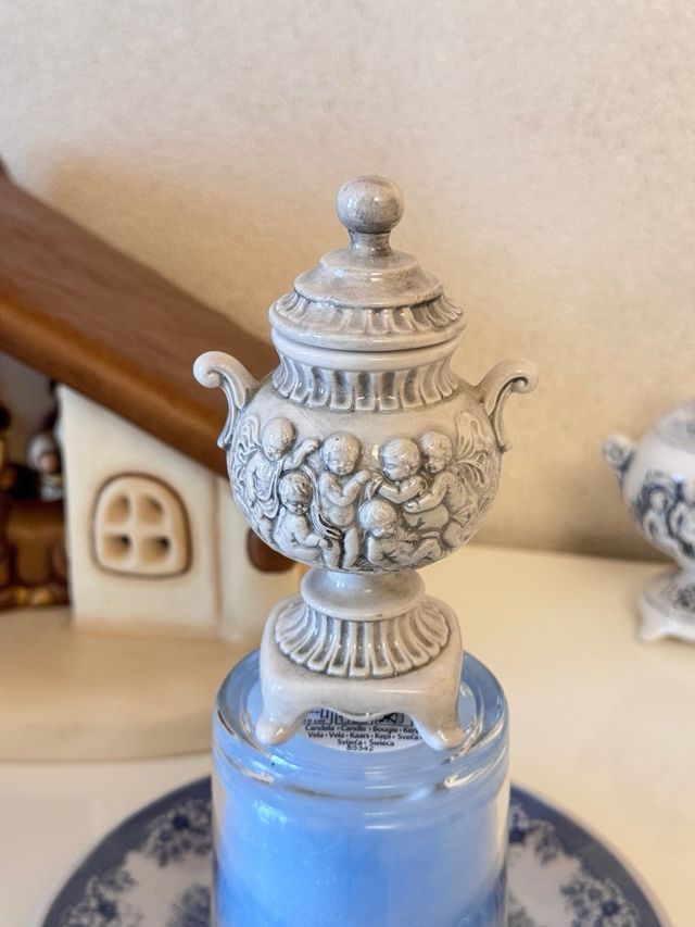 Zuccheriera vintage Capodimonte