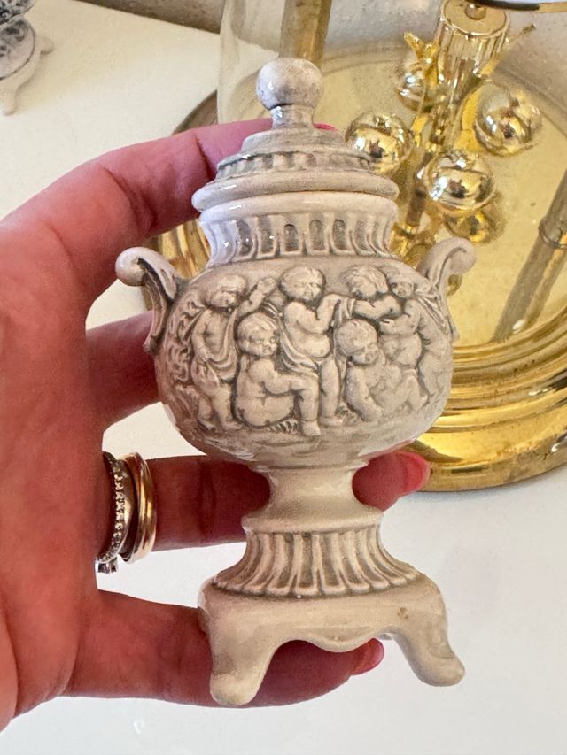 Zuccheriera vintage Capodimonte