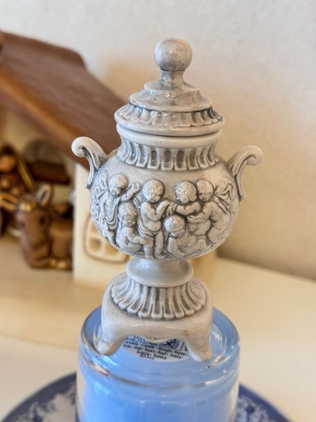 Zuccheriera vintage Capodimonte