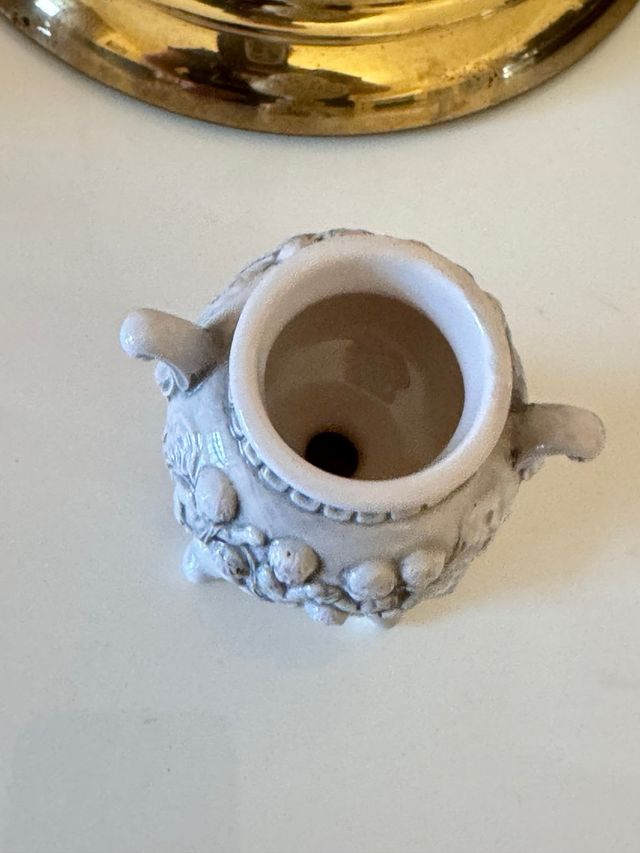 Zuccheriera vintage Capodimonte