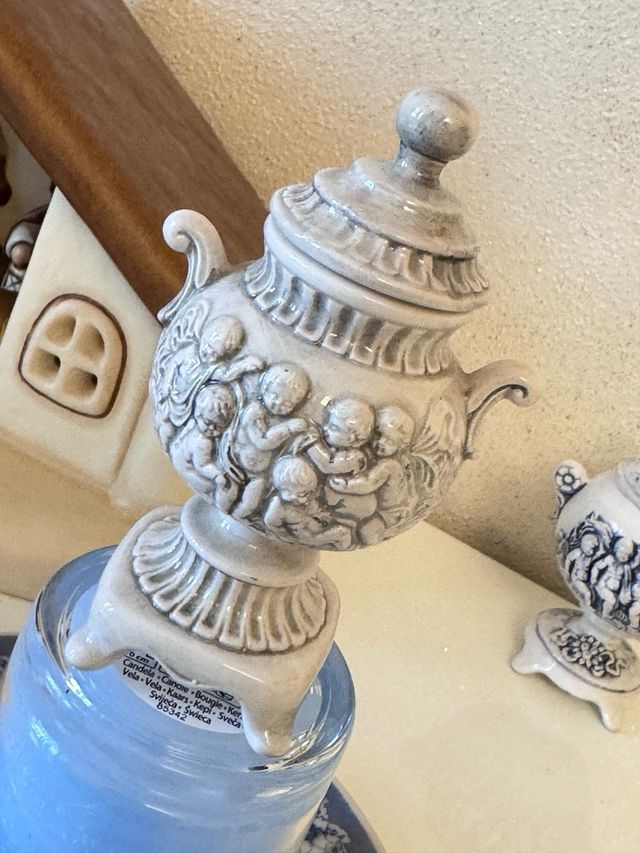 Zuccheriera vintage Capodimonte