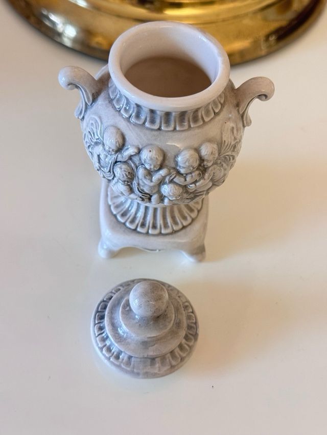 Zuccheriera vintage Capodimonte