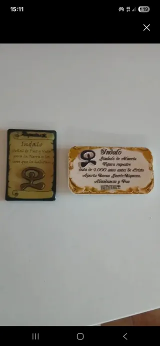 Imanes símbolo de buena suerte. Ideal para regalar