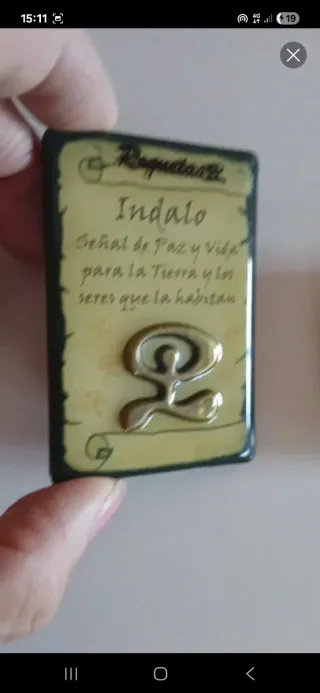 Imanes símbolo de buena suerte. Ideal para regalar