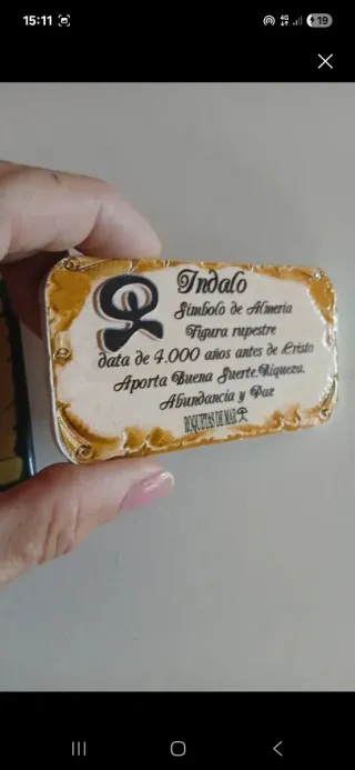 Imanes símbolo de buena suerte. Ideal para regalar