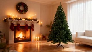 Albero di Natale 210cm