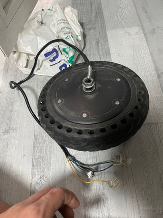 Motor patinete eléctrico