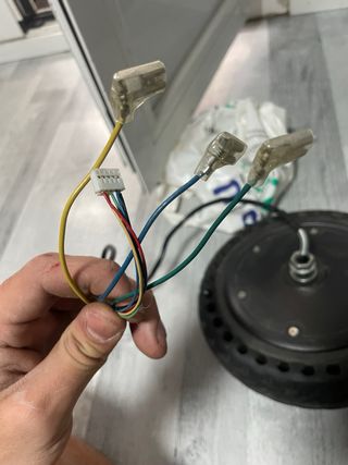 Motor patinete eléctrico