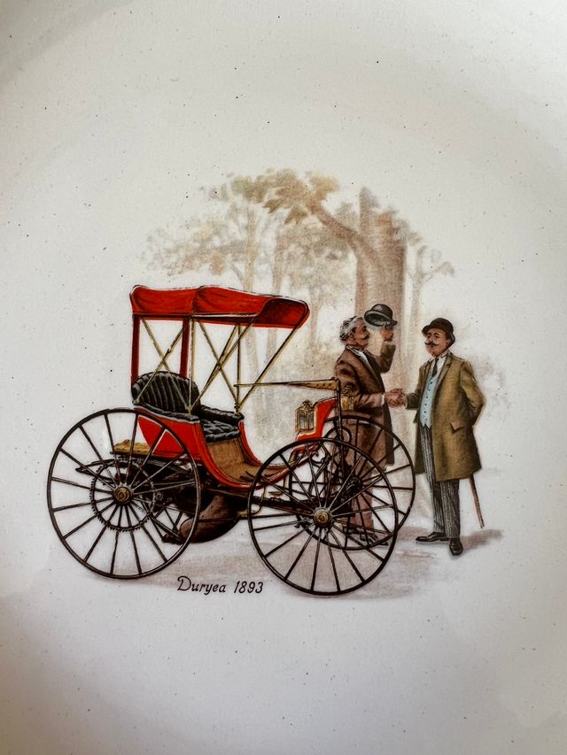 Set 3 piatti Moulin des Loups Porcellana, Perfetto