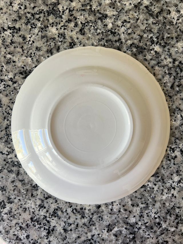 Set 3 piatti Moulin des Loups Porcellana, Perfetto