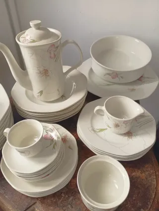 Vajilla Pontesa Ironstone 54 piezas