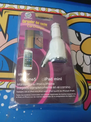 Caricatore auto per iPhone iPad Mini MINIMAL