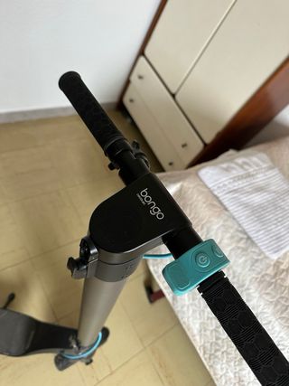 Patinete Eléctrico Gris y Negro