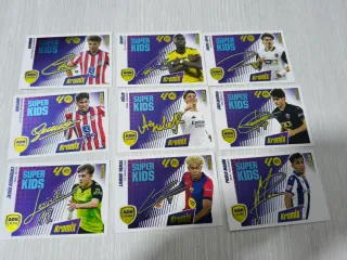 Taco cromos LIGA Panini 2025-26