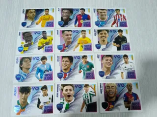 Taco cromos LIGA Panini 2025-26