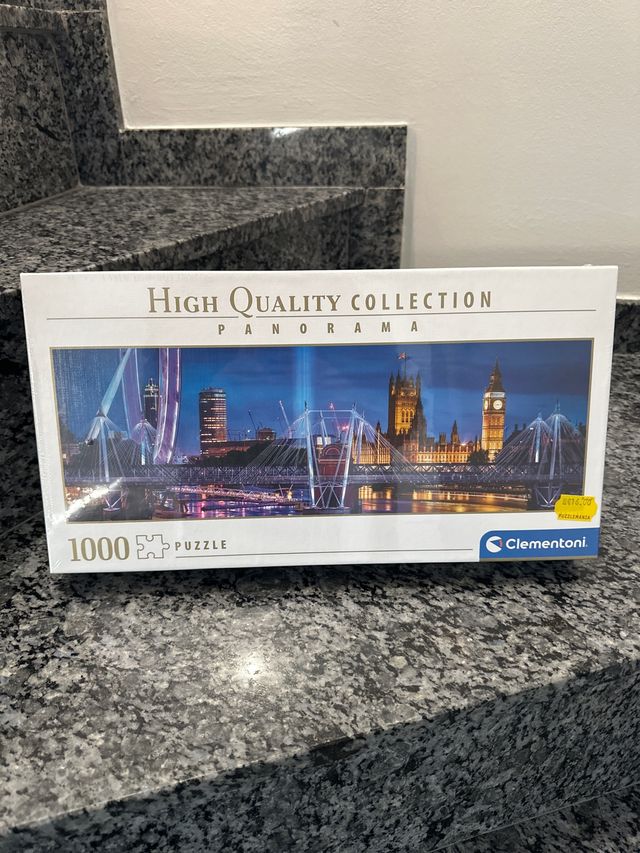 Puzzle Clementoni 1000 Piezas Panorama Londres