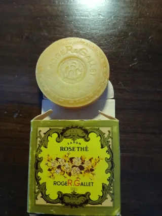 Saponetta Roger Gallet Rose Thé vintage