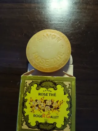 Saponetta Roger Gallet Rose Thé vintage