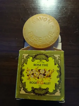 Saponetta Roger Gallet Rose Thé vintage