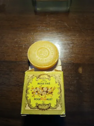 Saponetta Roger Gallet Rose Thé vintage
