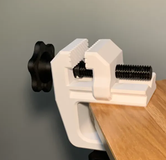 Mini tornillo de banco