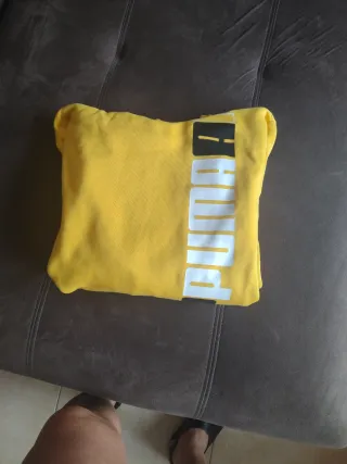 Sudadera Puma Amarilla