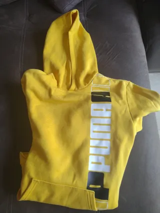 Sudadera Puma Amarilla