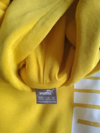 Sudadera Puma Amarilla