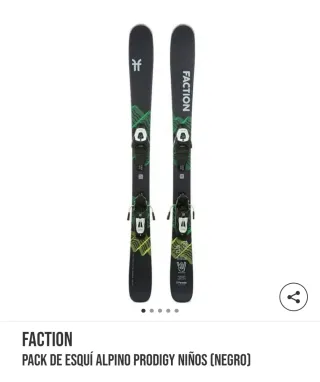 Esquís junior Faction Prodigy JR Niños