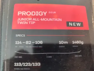 Esquís junior Faction Prodigy JR Niños