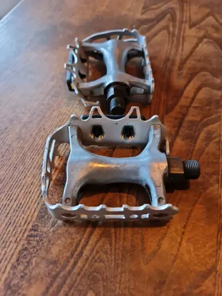 Pedales rodamientos, y cables freno,