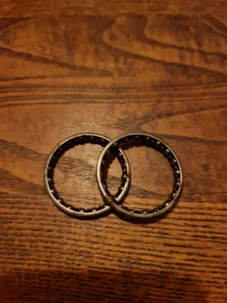 Pedales rodamientos, y cables freno,