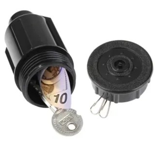 Nascondi chiave/soldi esterno irrigazione