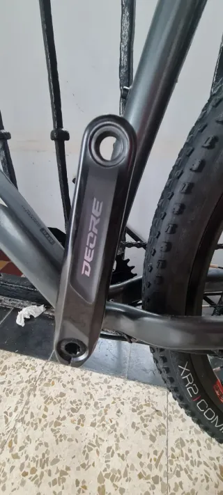 Bicicleta Trek Marlin 5.Cambio por motocicleta