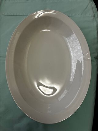 Piatto da portata ovale Barilla