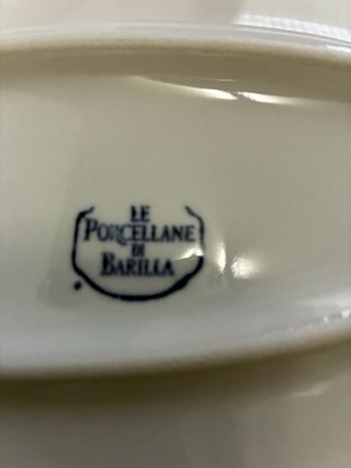 Piatto da portata ovale Barilla