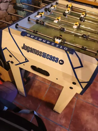 Futbolín pequeño Jugamos en casa