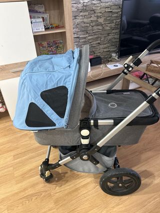 Bugaboo Cameleon 3 + 2 capotas ventiladas