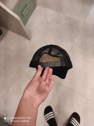 Cappellino DSQUARED2 Bianco e Nero